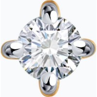 Cercel din aur diamant Diamant 51-227-01926-1  0,32g imaginea #4 — magazin online Desire.md