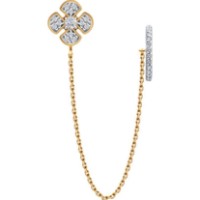 Cercel din aur cu zirconii Sokolov 170089 1,08g imaginea #3 — magazin online Desire.md