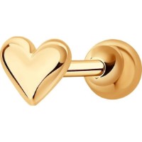 Piercing din aur Sokolov 51-160-00020-1  0,64g