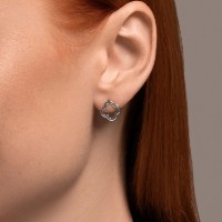 Cercei din argint Sokolov 94026637  0,95g imaginea #2 — magazin online Desire.md