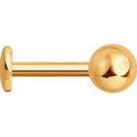Пирсинг SOLOVOV JEWELRY 060103 0,63gr фото №2 — интернет-магазин Desire.md