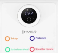 Доска для упражнений HMS DBP03 3in1 фото №5 — интернет-магазин Desire.md