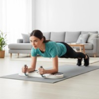 Доска для упражнений HMS DBP03 3in1 фото №7 — интернет-магазин Desire.md