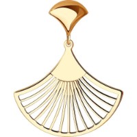 Pandantiv din aur Sokolov 036092 1,08g