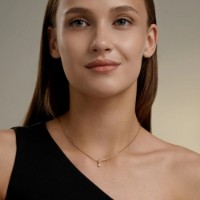 Pandantiv din aur combinat cu diamant Sokolov 1031030  0,5g imaginea #3 — magazin online Desire.md