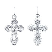 Pandantiv din argint Sokolov 94120101  0,87g