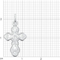 Pandantiv din argint Sokolov 94120101 0,88g imaginea #3 — magazin online Desire.md