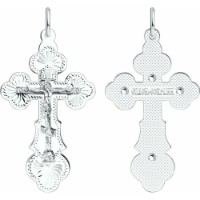 Pandantiv din argint Sokolov 94120096  1,94g