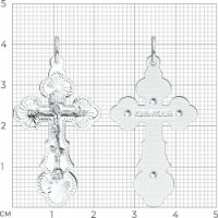 Pandantiv din argint Sokolov 94120096  1,96g imaginea #3 — magazin online Desire.md