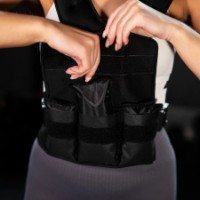 Vestă de greutate HMS KOR09 9kg imaginea #4 — magazin online Desire.md