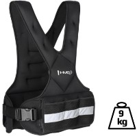 Vestă de greutate HMS KOR09 9kg imaginea #6 — magazin online Desire.md