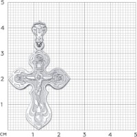 Pandantiv din argint Sokolov 94120050  3,96g imaginea #2 — magazin online Desire.md