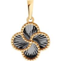 Pandantiv din aur Sokolov 51-130-02970-2  1,32g