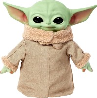 Jucărie de pluș Mattel Star Wars: Grogu (JKN41)