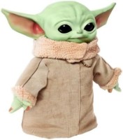 Jucărie de pluș Mattel Star Wars: Grogu (JKN41) imaginea #2 — magazin online Desire.md