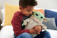 Jucărie de pluș Mattel Star Wars: Grogu (JKN41) imaginea #3 — magazin online Desire.md