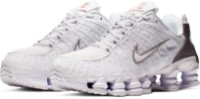 Кроссовки мужские Nike Shox TL White/Metallic Silver/Max Orange/White, s.40.5