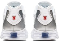 Кроссовки мужские Nike Shox TL White/Metallic Silver/Max Orange/White, s.40.5 фото №5 — интернет-магазин Desire.md