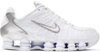 Кроссовки мужские Nike Shox TL White/Metallic Silver/Max Orange/White, s.43 фото №3 — интернет-магазин Desire.md