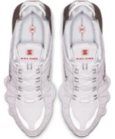 Кроссовки мужские Nike Shox TL White/Metallic Silver/Max Orange/White, s.44.5 фото №4 — интернет-магазин Desire.md