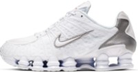 Кроссовки мужские Nike Shox TL White/Metallic Silver/Max Orange/White, s.46 фото №2 — интернет-магазин Desire.md