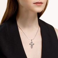 Pandantiv din argint cu zirconiu Sokolov 94-131-00823-1  3,13g imaginea #2 — magazin online Desire.md