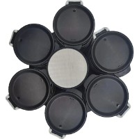 Set pentru condimente Casa Masa Dual Lid 12pcs (79352007) imaginea #2 — magazin online Desire.md