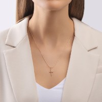 Pandantiv din aur  Sokolov 35930  0,49g imaginea #3 — magazin online Desire.md