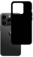 Husa de protecție 3mk Matt Case Apple iPhone 15 Pro Black