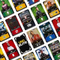 Настольная игра Mattel UNO Elite Formula1 (JLV43) фото №2 — интернет-магазин Desire.md