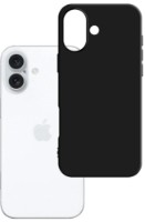 Husa de protecție 3mk Matt Case Apple iPhone 16 Black