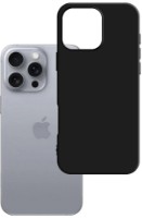 Husa de protecție 3mk Matt Case Apple iPhone 16 Pro Max Black