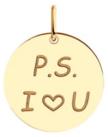 Pandantiv din aur Sokolov 51-130-01320-1  0,72g