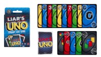 Joc educativ de masa Mattel UNO Liar’s (JLH43)