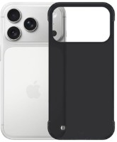 Husa de protecție 3mk Matt Case Apple iPhone 17 Pro Max Black