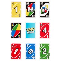 Joc educativ de masa Mattel UNO Teams (HXT58) imaginea #2 — magazin online Desire.md