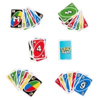 Joc educativ de masa Mattel UNO Teams (HXT58) imaginea #3 — magazin online Desire.md