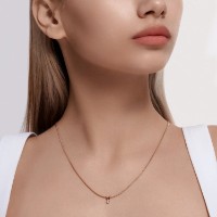 Pandantiv din aur cu zirconiu Sokolov 51-130-01973-2  0,33g imaginea #3 — magazin online Desire.md