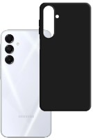 Husa de protecție 3mk Matt Case Samsung Galaxy A17 Black