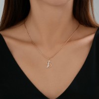 Pandantiv din aur cu zirconiu Sokolov 51-130-02891-1  0,91g imaginea #3 — magazin online Desire.md