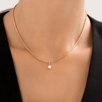 Pandantiv din aur cu zirconiu Sokolov 51-130-02938-1  0,41g imaginea #3 — magazin online Desire.md