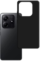 Husa de protecție 3mk Matt Case Xiaomi Note 14 4G Black