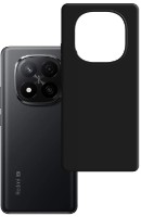 Husa de protecție 3mk Matt Case Xiaomi Note 15 Pro Black
