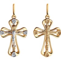 Pandantiv din aur Sokolov 51-131-00400-1 1g