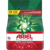 Detergent pudră Ariel Platinum Extra Stain Removal 1.1kg