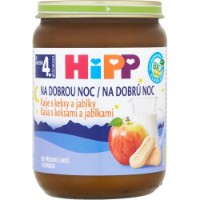 Piure pentru copii HiPP First Biscuit With Apple 190g (5514)