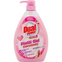 Detergent de vase Dual Power Delicate Hands 1L (LM9175EXB01)