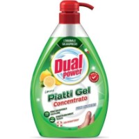 Detergent de vase Dual Power Lemon Green 1L