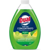 Detergent de vase Dual Power Lemon Refill 1L 
