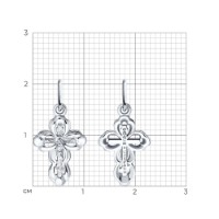 Pandantiv din argint Sokolov 94-131-01794-1  0,64g imaginea #2 — magazin online Desire.md